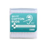 Assureit Pure Cotton Buds with Paper Sticks – 100 Counts | Soft, Gentle On Face, Ear Cleaning, Makeup (Pack of 1)