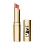 Lakme Unreal 3D Slim Bullet, Matte Lipstick, Lightweight shine, Nude Bae, 3.6g