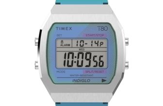 TIMEX 80 Unisex 36 mm Digital Watch TW2V74500