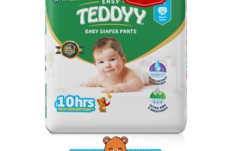 TEDDYY Easy Pant Diapers – S(78 Pieces)
