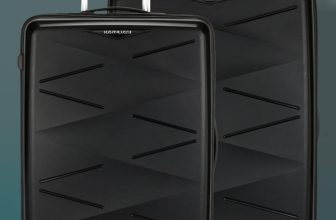 Kamiliant by American Tourister (Medium 68 Cm | Large 79 Cm)Combination Lock – Triprism Check-in Suitcase 4 Wheels – 31 Inch