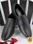 action DOTCOM OFFICE-51 Trendy Comfortable Durable comfortable Formal Slip-On Monk Strap For Men(Black , 8)