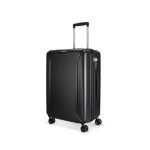 American Tourister Robotech|Medium Size Check-in Spinner Trolley Bag (67 cm)|360° 8 Wheel Travel Luggage|Hard Case Polycarbonate (PC) Suitcase|Recessed TSA Lock|Black