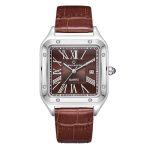 Carlington Meridian Series Analog Men Wrist Watches with Premium Leather Belt Strap & Date Display |Fashion Watches for Gents | CT – 4050