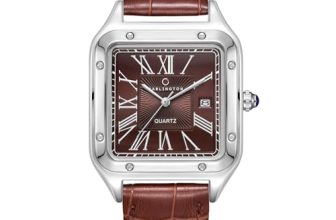Carlington Meridian Series Analog Men Wrist Watches with Premium Leather Belt Strap & Date Display |Fashion Watches for Gents | CT – 4050