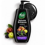 Nyle Naturals Volume Enhance Shampoo|Blackberry & Amla|1000ml