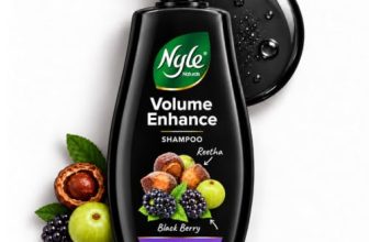 Nyle Naturals Volume Enhance Shampoo|Blackberry & Amla|1000ml