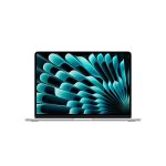 Apple 2026 MacBook Air 13″ Laptop with M5 chip: AI and Apple Intelligence, 34.46 cm (13.6″) Liquid Retina Display, 16GB Unified Memory, 512GB SSD Storage, 12MP Center Stage Camera, Touch ID; Silver
