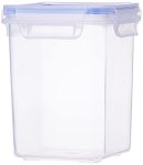 Aristo Lock & Fresh 503 Plastic Storage Container – 750 ML,Transparent Clear, MEDIUM