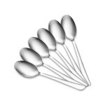 Judge by Prestige Sparkle Stainless Steel Dessert Spoon