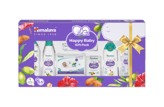 HIMALAYA Happy Baby Gift Pack ( 7 IN 1)(Blue)