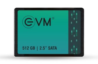 EVM 512GB 2.5 Inch SATA III Internal SSD | Up to 550MB/s Read 500MB/s Write | High Speed Storage for Laptop Desktop | 5 Year Warranty (EVM25/512GB)