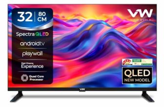 Visio World VW 80 cm (32 Inches) SmartChoice Spectra Series Full HD Smart QLED Android TV VW32AQ3
