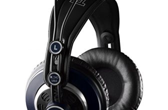 AKG K240 Studio MK II Channel Studio Wired On Ear Headphones without Mic (Black)