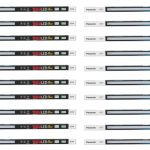 Panasonic 20W TheaLED Batten Tube Light for Living Room & Bedroom, Energy Efficient Batten for Home, 6500K Cool Day Light, Pack of 10