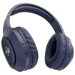 ZEBRONICS Thunder Neo (2026 Upgrade) Wireless Headphone, BT v6.0, True 50hrs Playback, 40mm Driver, ENC, Rapid Charge, Gaming Mode, Dual Pairing, 3 EQ Modes, AUX, Voice Assistant (Blue)