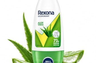 Rexona Aloe Vera Underarm Roll on Deodorant for Women, Antiperspirant, Removes Odour, Keeps Skin Fresh & Clean, Alcohol Free, Friendly, 50 ml