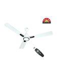 Kenstar Snow breeze with 2 Year Warranty BLDC Motor with Remote 1200 mm Ceiling Fan(5 Star | White | Pack of 1)