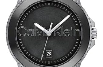 Calvin Klein Analog Black Dial Men’s Watch-25200386