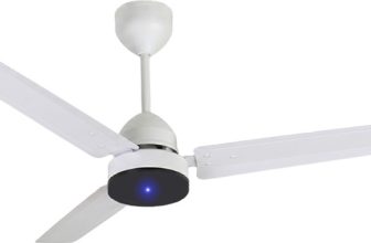 Kenstar NBBLDCPICL32W with 2 Year Warranty Energy Saving 1200 mm Ceiling Fan(5 Star | White | Pack of 1)