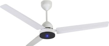 Kenstar NBBLDCPICL32W with 2 Year Warranty Energy Saving 1200 mm Ceiling Fan(5 Star | White | Pack of 1)