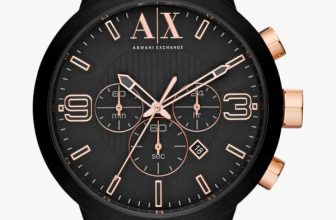 A/X ARMANI EXCHANGE Atlc Analog Watch  – For Men