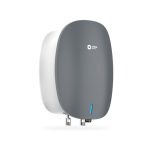 Orient Electric Instaflo Neo Geyser 5.9 Litre Instant Water Heater| Stainless Steel Tank | Red Dot Design Winner| High-rise Compatible|Shockproof, 6.5 Bar| 6 years tank warranty by Orient | Slate Grey