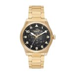 Michael Kors Panorama Gold Automatic Stainless Steel Watch MK9218