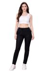 Shiv Textiles Women’s Polyester Solid Trackpant (Pack of 3 Track Pant) (BL-Pack-S) Black