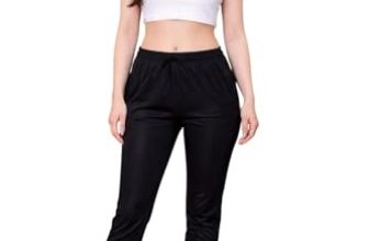 Shiv Textiles Women’s Polyester Solid Trackpant (Pack of 3 Track Pant) (BL-Pack-S) Black