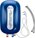 Sansui 5 L Instant Water Geyser With Pipes (Azure, Cobalt Blue)