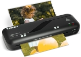 Texet LMA4-VX A4 Portable & Compact Hot Laminator/Laminating Machine With Jam Release Button – Fully Automatic 9 inch Lamination Machine