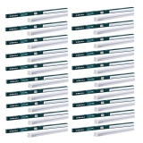 Bajaj Ivora 20W Cool Day Light LED Tubelight (Pack Of 20) | LED Tube Light For Home | IR Free | UV Free | Voltage Surge Protection Of 4 KV | Bright & Energy Efficient | White | 1 Yr Warranty