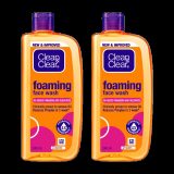 Clean & Clear Foaming 480ml| Clinically proven| Pimple & Acne removal Face Wash(480 ml)