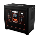 Luminous Edge GO P1000 Portable Power Station | 800W Output | 576 Wh | Fast Charging | Powers Multiple Devices | for Campers, Outdoor Shoot, Travel, Outdoor Parties, & Home Back-up | 5 Year Warranty