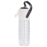 Steelo Jaldhara Multipurpose Plastic Jug, 1200 ml (Black & White)