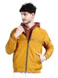 The Indian Garage Co Men’s Jacket (1222-JKT64-2_Yellow_XXL)