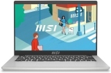 MSI Modern 14 C13M Intel Core i3 13th Gen 1315U – (8 GB/512 GB SSD/Windows 11 Home) Modern 14 C13M-115IN Thin and Light Laptop(14 Inch, Urban Silver, 1.4 kg, With MS Office)
