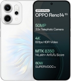 OPPO Reno14 5G (Pearl White, 256 GB)(8 GB RAM)