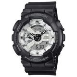 Casio G-Shock GA-110WD-1ADR Analog-Digital White Dial Men (G1636)
