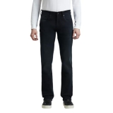 Holborne Black Mid Rise Straight Jeans