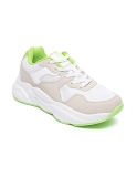 U.S. POLO ASSN. Womens Zuri Nude Sneaker – 3 UK (1FD22632A03)