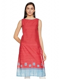 Biba Women Alpha;Cotton Suit – Dress Set (8907319717143)