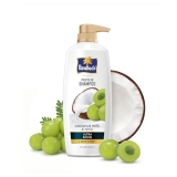 Parachute Advansed Protein Shampoo with Coconut Milk & Amla | Up to 48 hr Shine | Ultra Shine | Protein Lock Technology | Paraben free | For Men & Women | 650ml