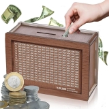 VINTAGE PANDA Money Saving Box Coin Bank(Multicolor)