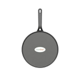 Greenchef Pre-Seasoned Cast Iron Zesto Doasa Tawa 28 cm | Pre-Seasoned with 100% Vegetable Oil | Naturally Nonstick | High Pressure Casting | High Strength | Bring Back Nostalgic Taste | Toxin-Free