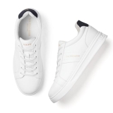 U.S. Polo ASSN. Mens KENSY White Sneakers – (UK9) (UK10) (2FD24878W01)