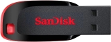SanDisk Pendrive SDCZ50 128 GB Pen Drive Compatible with Audio Player, Desktop Computer, Laptop, Mobile, Television USB 2.0 Plastic Case(Black, Red)