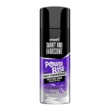 Smart And Handsome Power Rise Daily Confidence Perfumed Body Spray For Day Long Freshness,150ml, Dermatologically Tested, Non-Irritant Formula with Vibrant Blend Of Olibanum Smoke, Zesty Lime & Driftwood