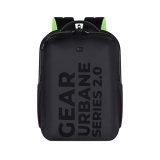 Gear Parker 23L Water Resistant Anti Theft Laptop Bag/Backpack for Men/Women – Black
